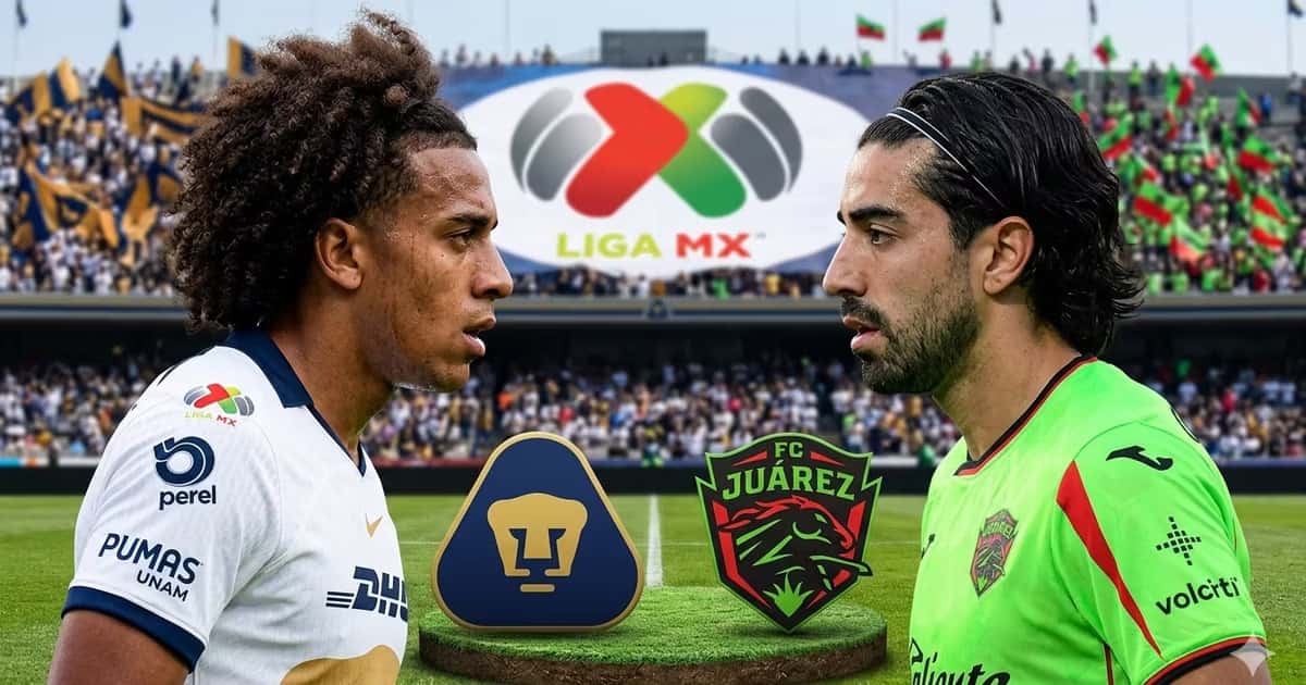Pumas vs. FC Juárez por la J16 del Clausura 2026