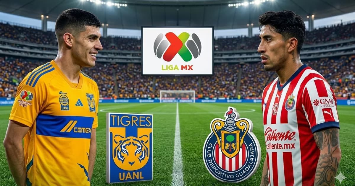 Tigres vs. Chivas por los Cuartos de Final del Clausura 2026