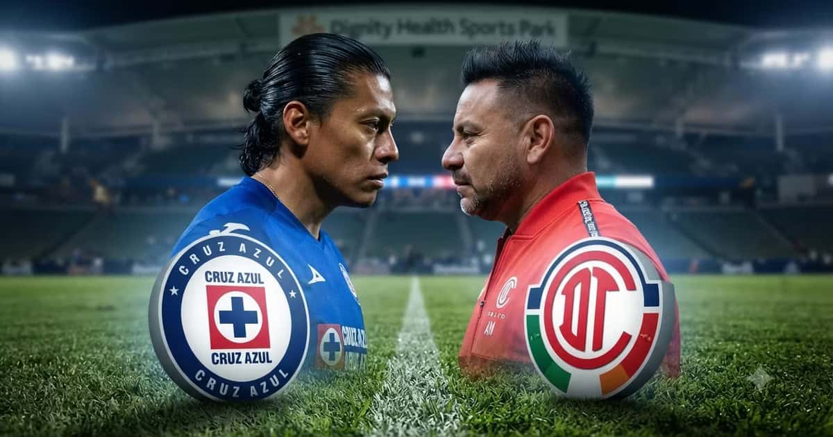 Toluca vs. Cruz Azul por el Campeón de Campeones de Liga MX 2025-2026