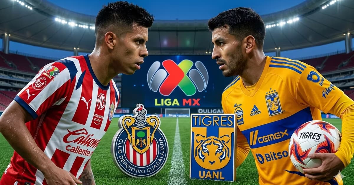 Chivas vs. Tigres por los Cuartos de Final del Clausura 2026