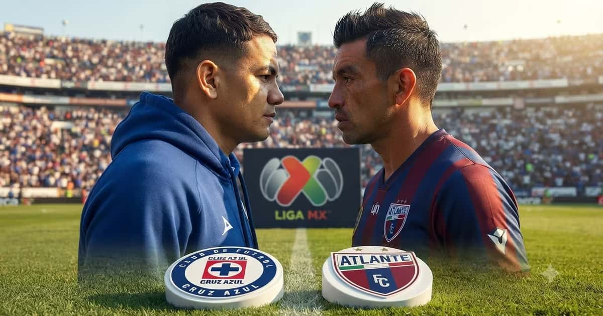 Cruz Azul vs. Atlante por la Jornada 3 del Apertura 2026