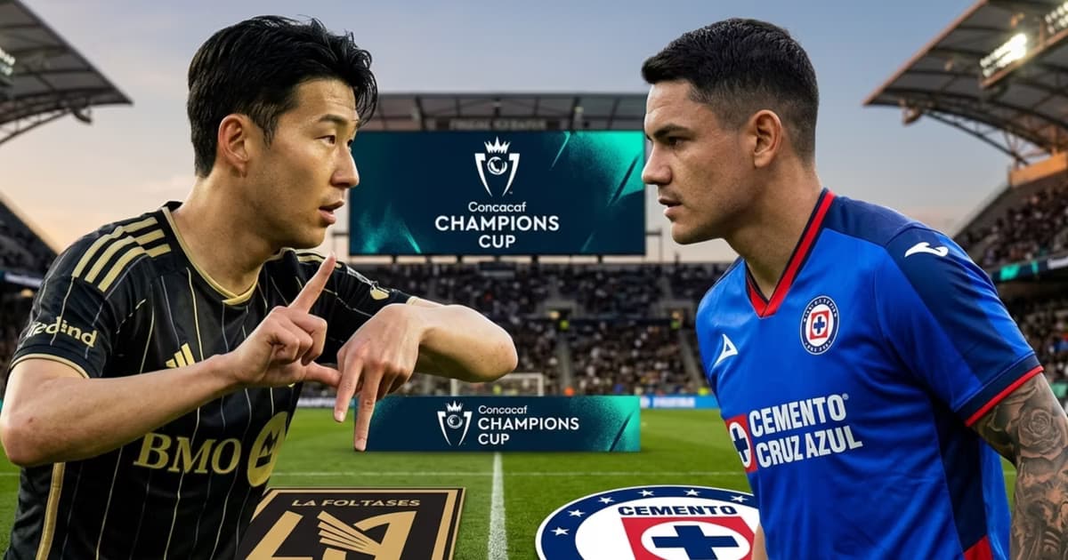 LAFC vs Cruz Azul por Concachampions