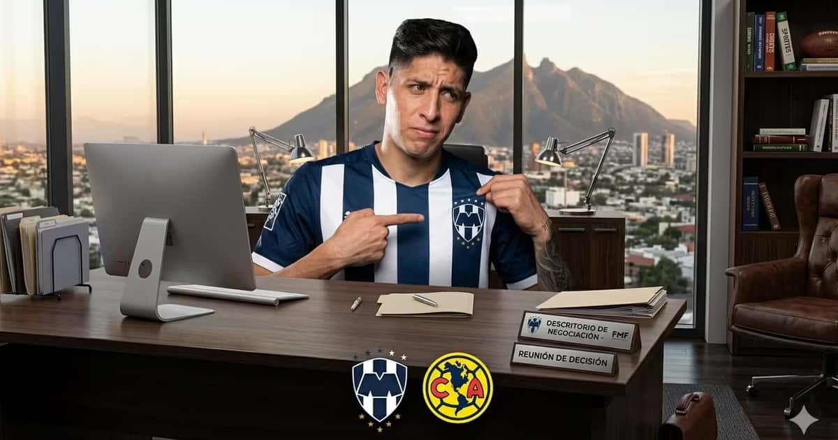 Edson Álvarez iria a Rayados de Monterrey.