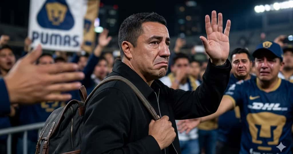 Efraín Juárez habría tomado la decisión de abandonar Pumas tras perder la final con Cruz Azul