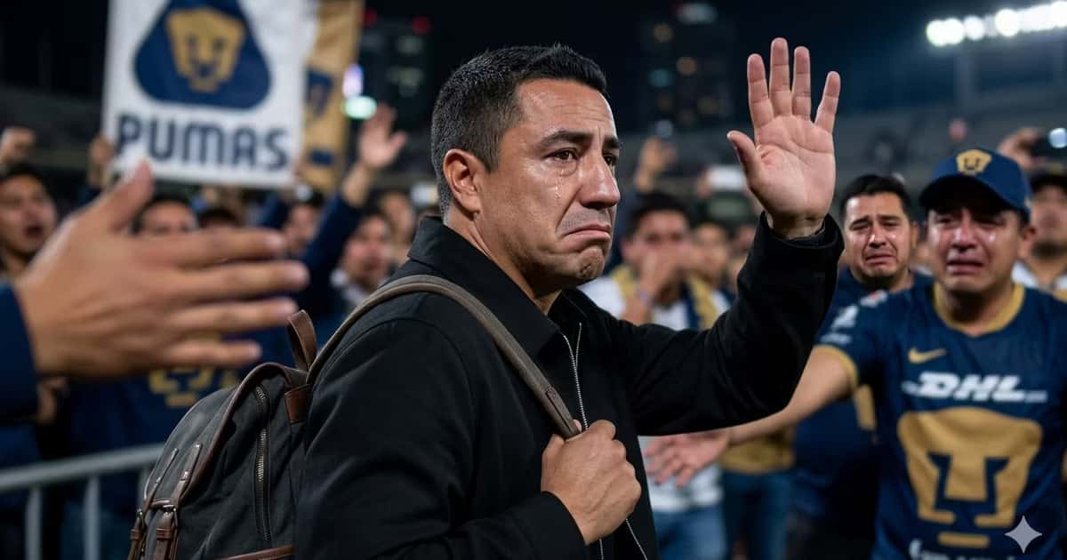 Efraín Juárez habría renunciado a Pumas tras perder la final