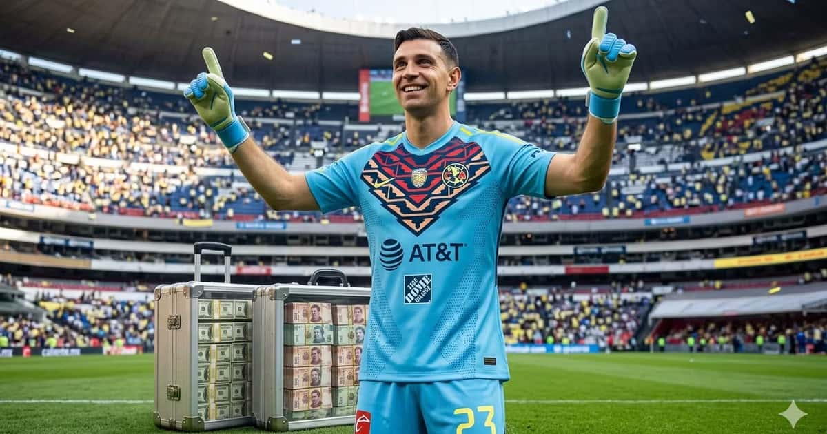 Emiliano Martínez cerca de llegar al América