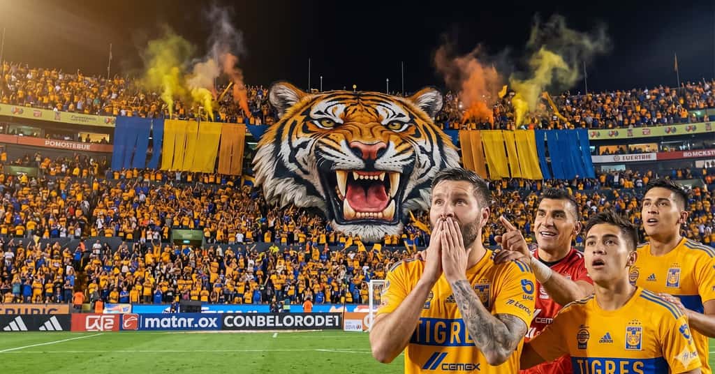 El mosaico estilo europeo que presentó Tigres en la semifinal ante Nashville