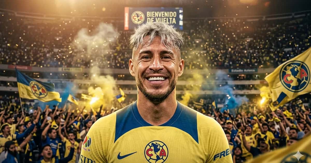 Chicote regresa al Club América y comprarían a Thiago Espinosa en $2 millones