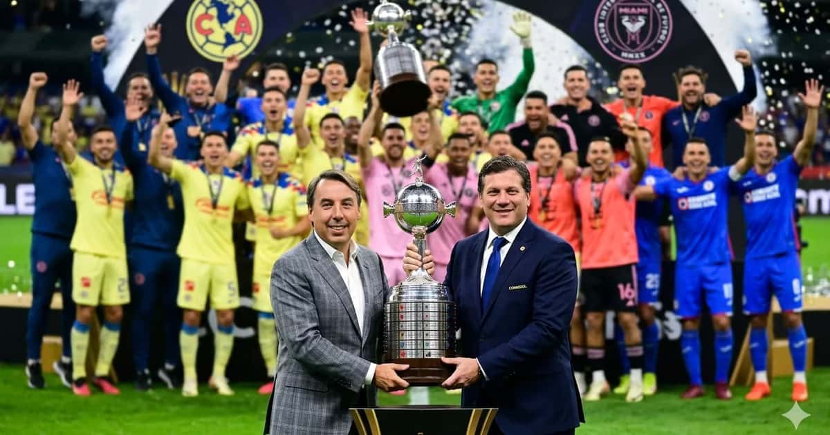 Equipos mexicanos pueden volver a la Copa Libertadores