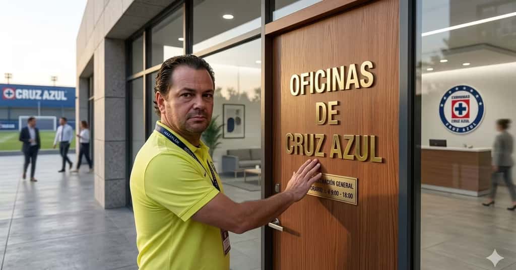(VIDEO) En Cruz Azul buscan director deportivo y Santiago Baños calzaría a la perfección