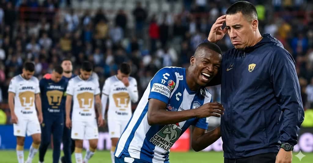 Enner Valencia dejó en evidencia el problema defensivo de los Pumas de Efraín Juárez