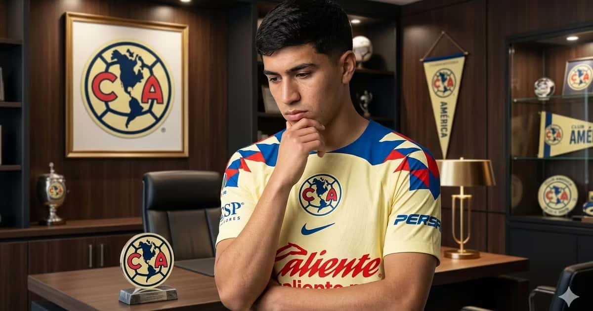 Erick Gutiérrez cerca del Club América