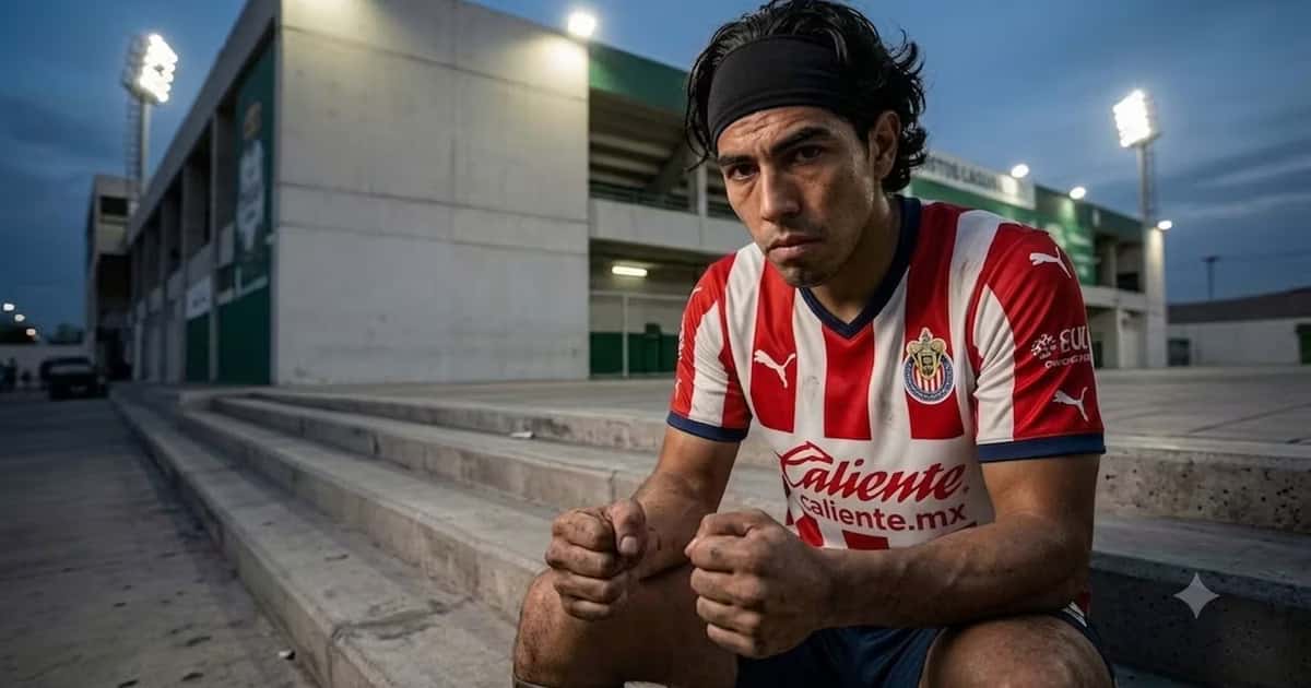 Erick Gutiérrez se va de Chivas