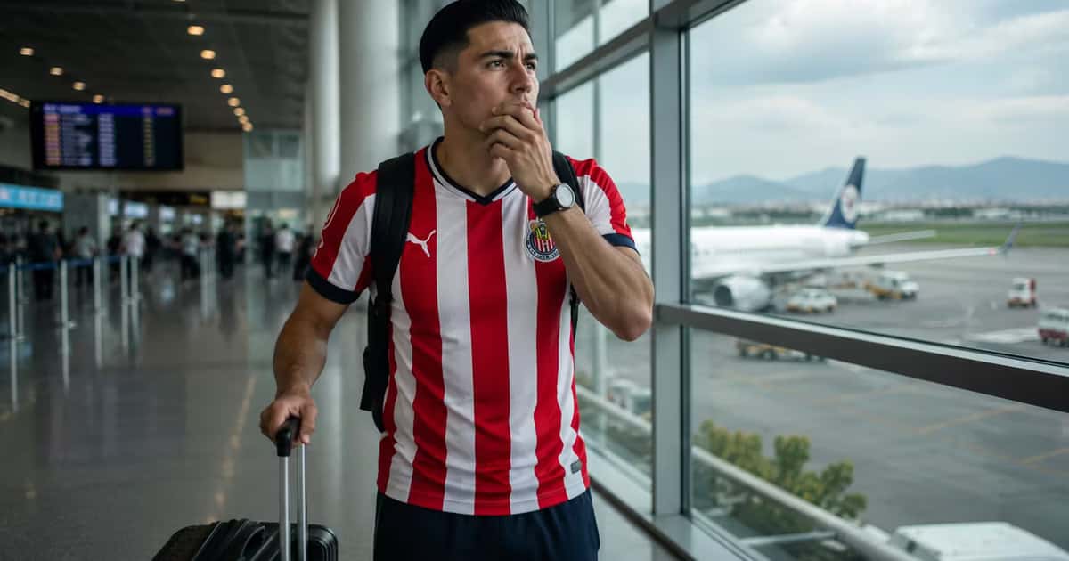 Erick Gutiérrez podría frenar su salida a Santos y dejar Chivas rumbo a Toluca.