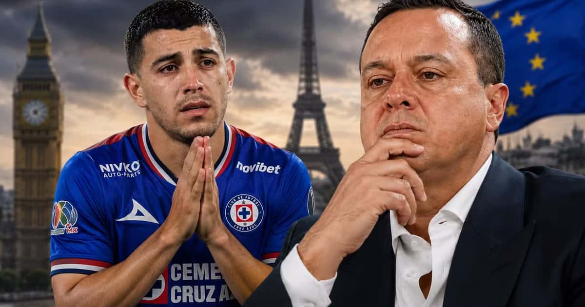 Erik Lira pidió salir de Cruz Azul y confirmó pláticas avanzadas para jugar en Europa.