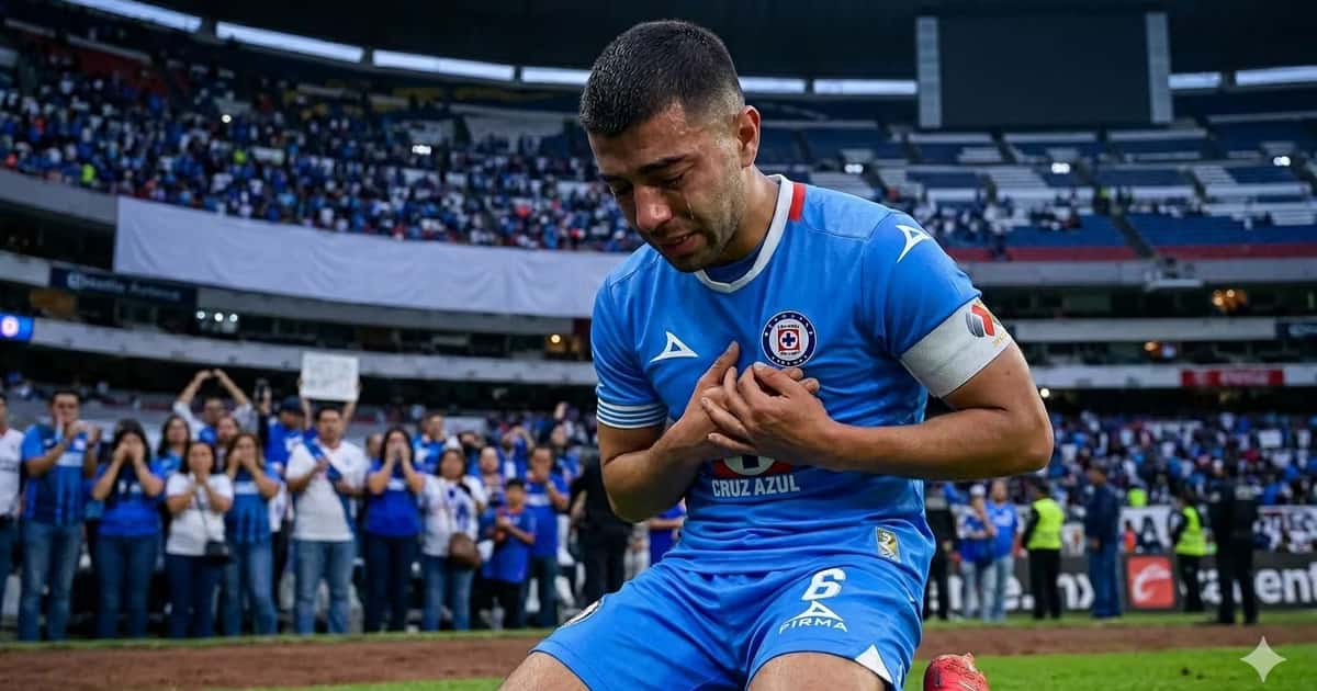 Erik Lira no seguirá en Cruz Azul