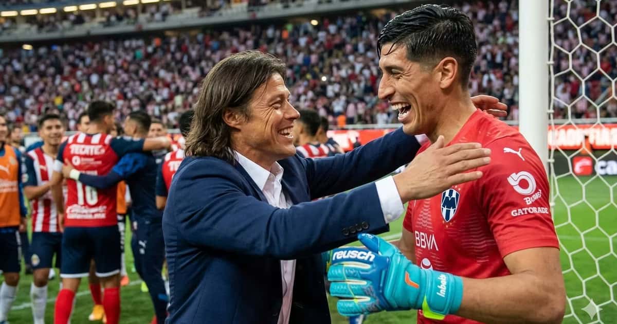 Esteban Andrada se queda en Rayados