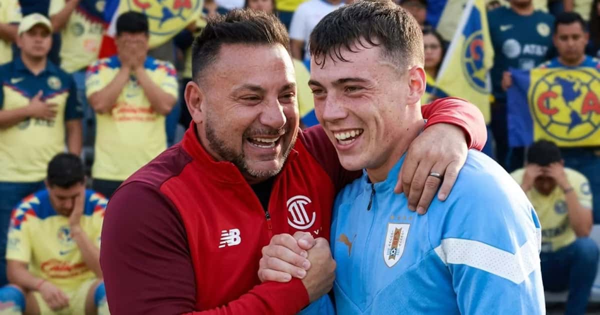 Federico Viñas estaría muy cerca de firmar con Toluca