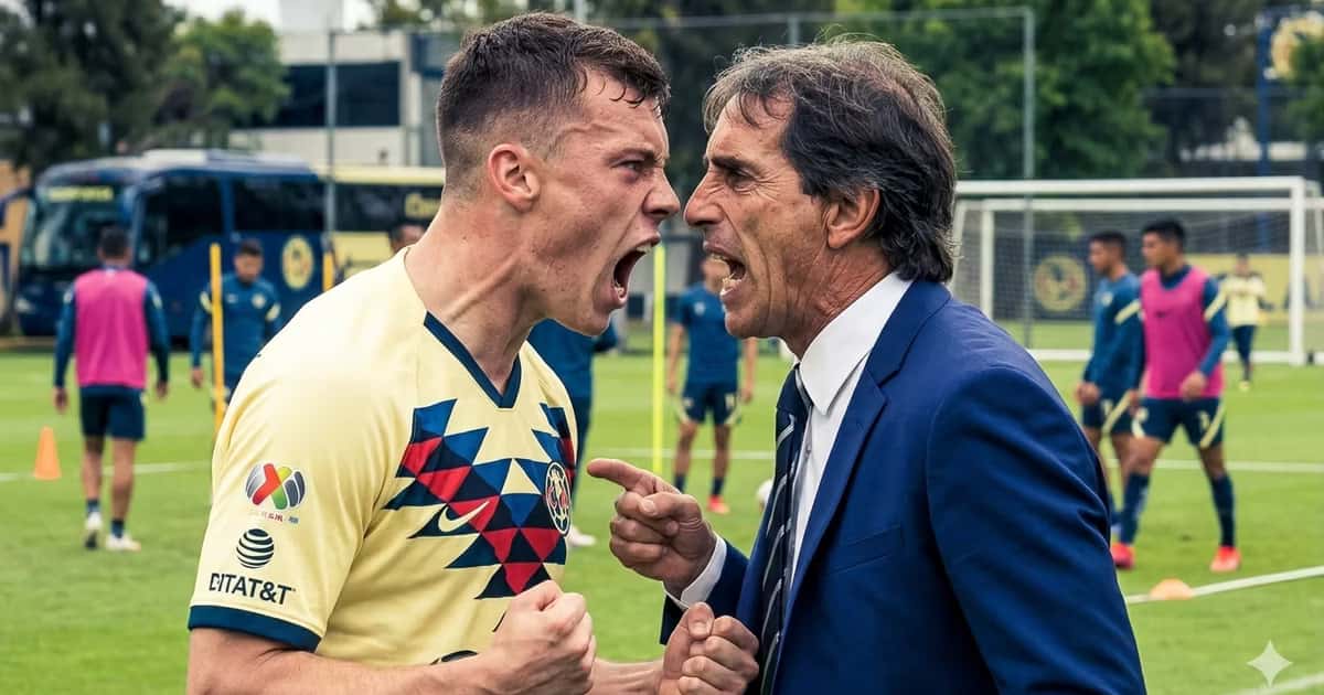 Federico Viñas tiene diferencias con Guillermo Almada y no llegaría al America