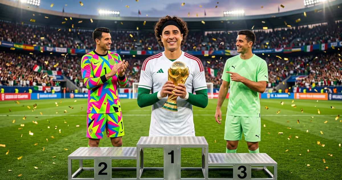 Guillermo Ochoa el mejor de Mexico