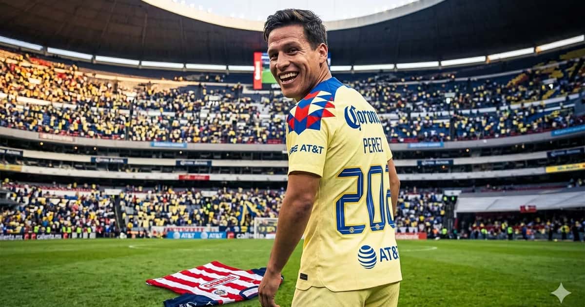 Fernando González regresará al América