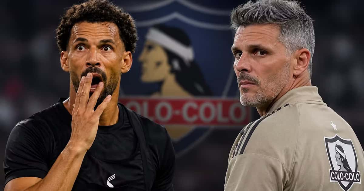 Fernando Ortiz aseguró que no participó en la negociación que llevó a Vozinha a Colo Colo.