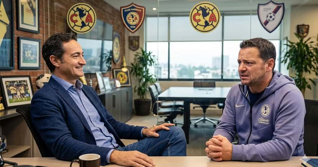 Ferrán Reverter empieza a mover las fichas en el Club América, pide una auditoría y esto preocupa Baños