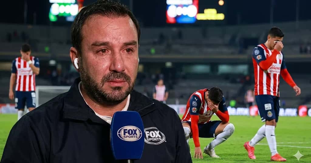 FMF habría sido la responsable de que Chivas quede eliminado, según Fernando Cevallos