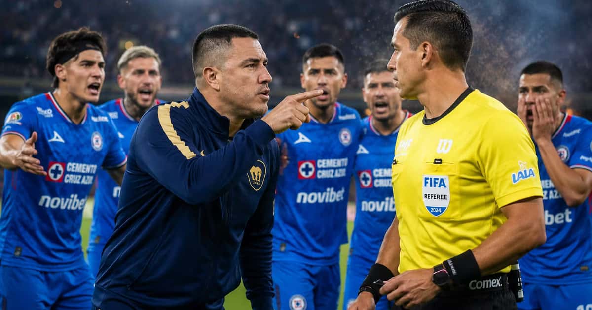 Los árbitros para la final generan polémica