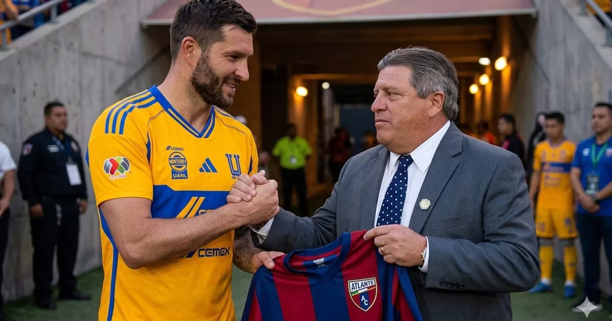 ¿André-Pierre Gignac en la mira del Atlante?