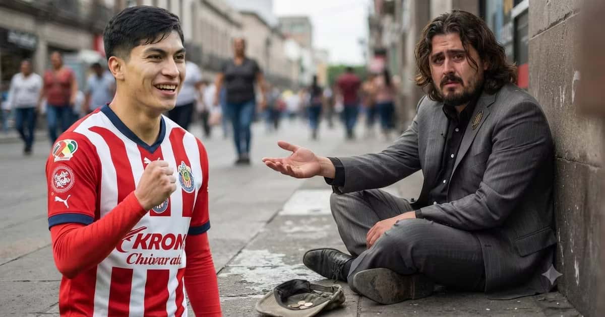 Gilberto García, canterano de Chivas, se va para Portugal