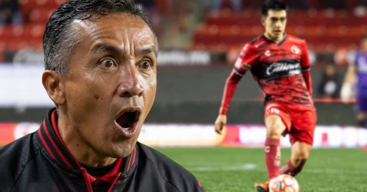 Gilberto Mora festejó con su padre su primer gol del Apertura 2026
