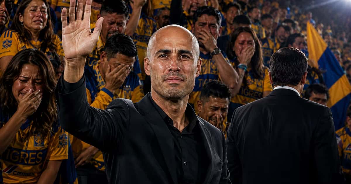 Guido Pizarro renunció a Tigres y Juninho tomaría el cargo de forma interina.