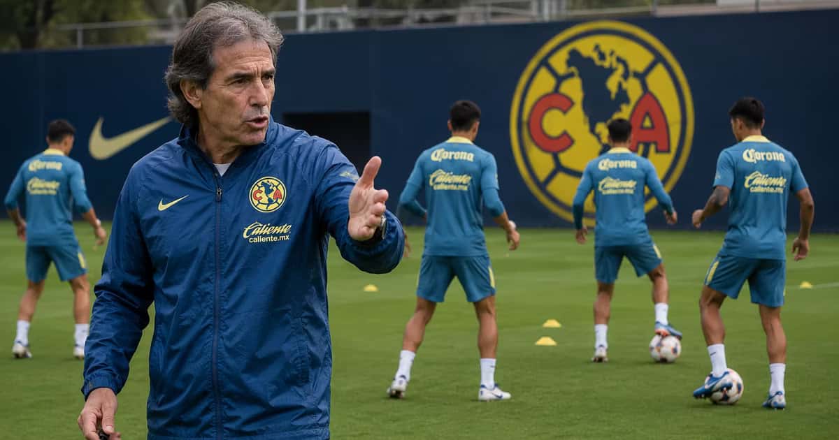 Guillermo Almada comenzó a observar a los jóvenes del América y Alejandro Cárdenas aparece como una de las mayores promesas.