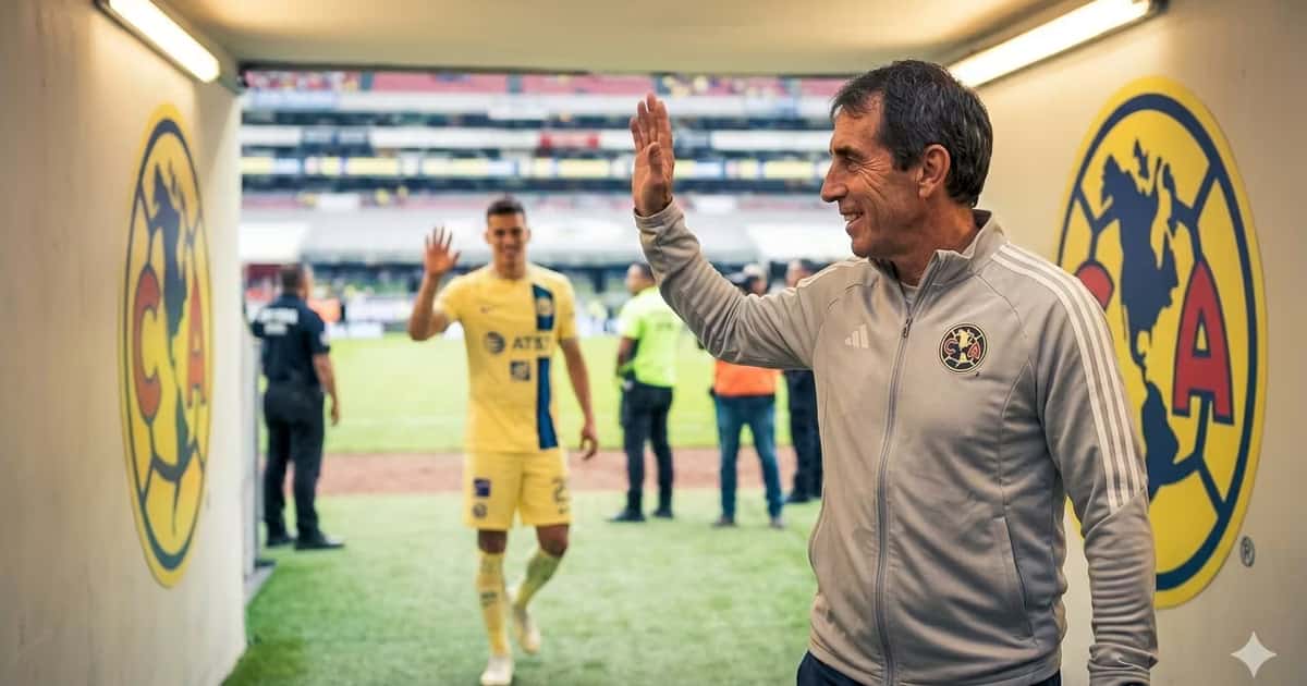 Guillermo Almada sigue reestructurando el America