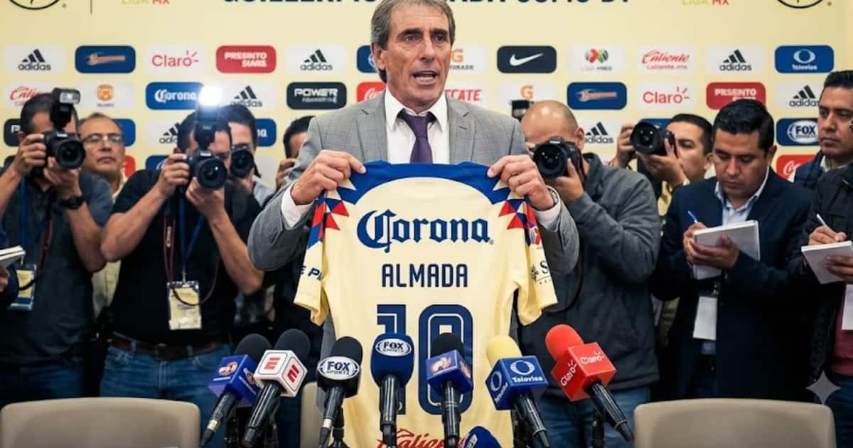 Guillermo Almada se convierte en el nuevo entrenador del Club América