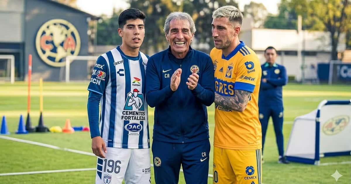 Guillermo Almada pidió a Elías Montiel y Fernando Gorriarán para el América
