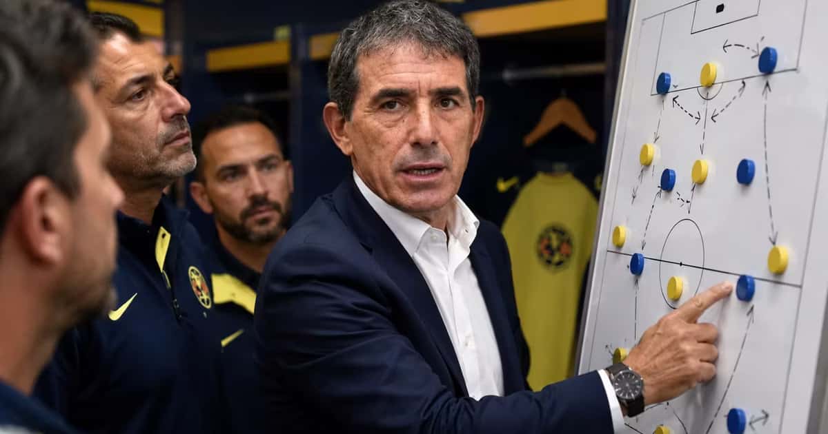 Guillermo Almada utilizó una base mexicana durante el triunfo del Club América ante Querétaro.
