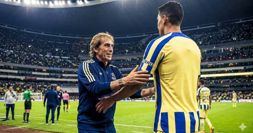 Guillermo Almada se acerca al América y su primer refuerzo podría ser Oussama Idrissi