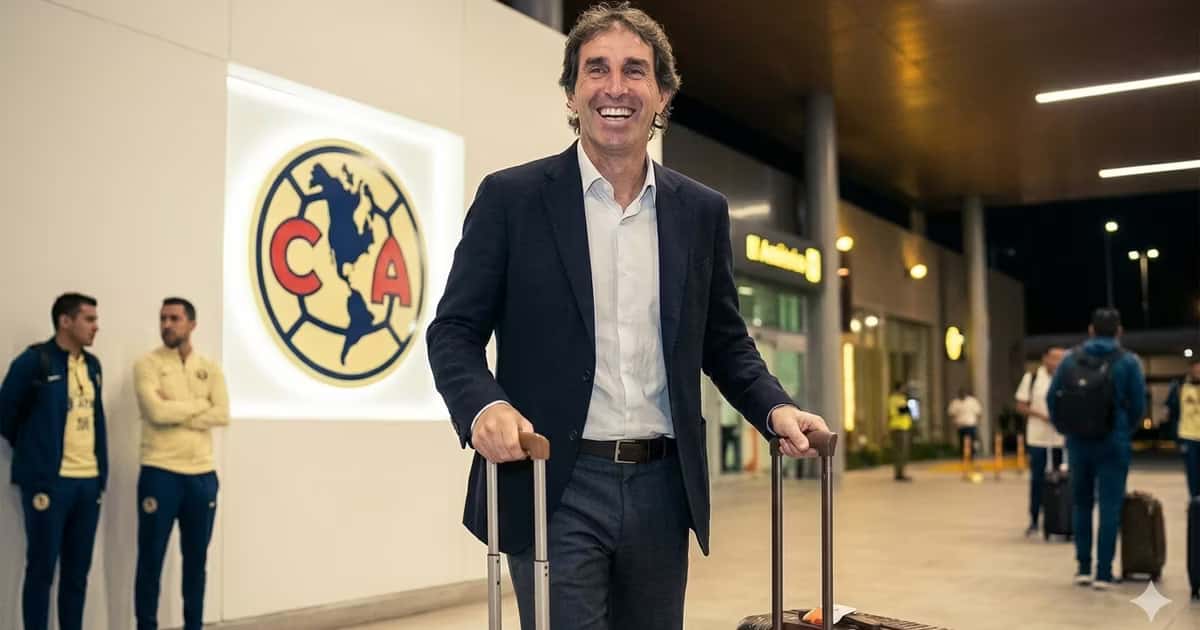 Guillermo Almada esta feliz de llegar al Club América