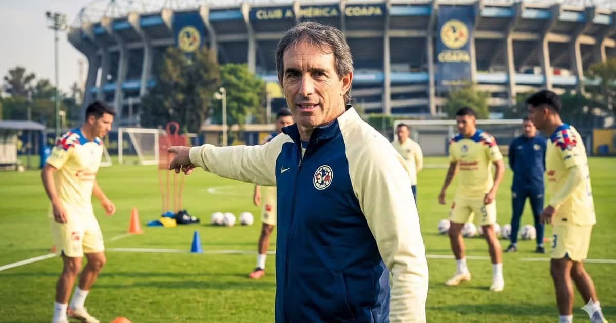 Guillermo Almada ya entreno con el América