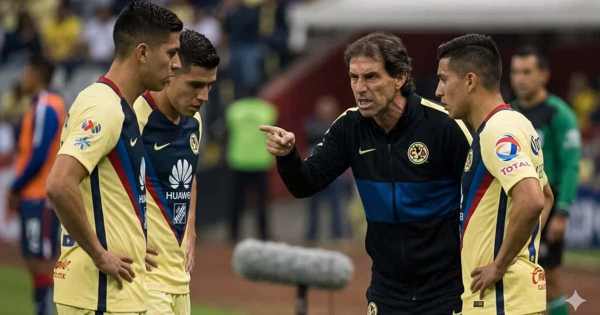 Guillermo Almada ya entrena en América con su estilo disciplinario