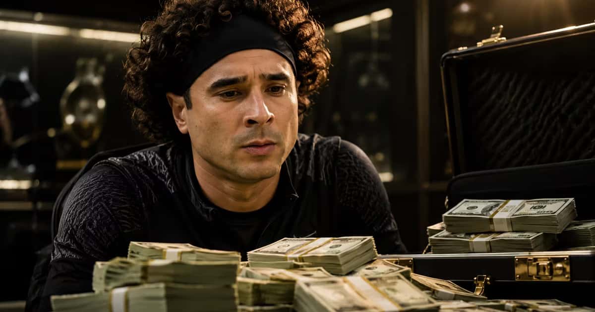 Guillermo Ochoa podría retrasar su retiro si América logra convencerlo de cerrar su carrera en Coapa.