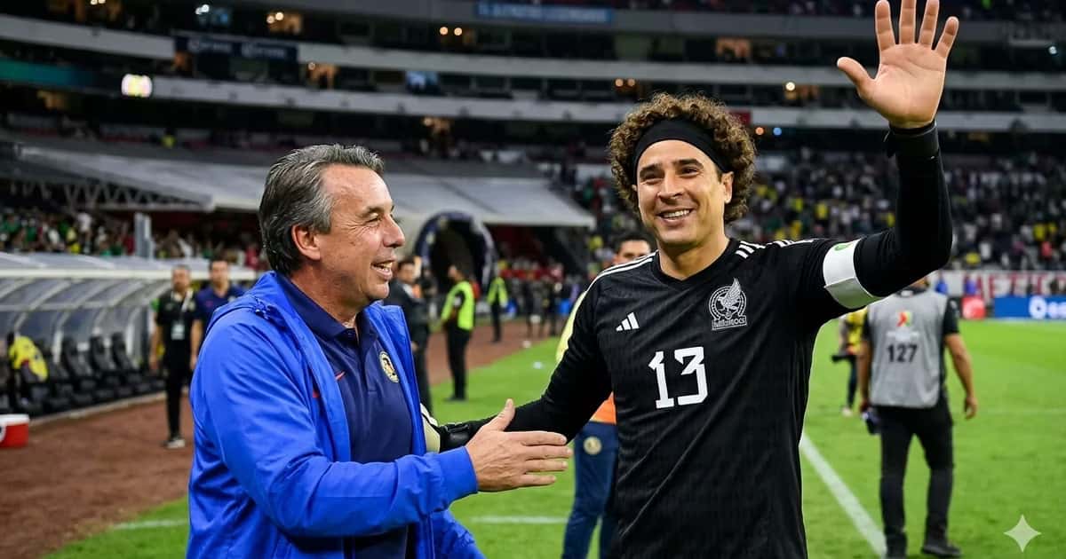 Guillermo Ochoa está en el radar del Club América