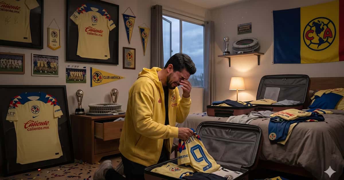 Henry Martín le diría Adiós al Club América