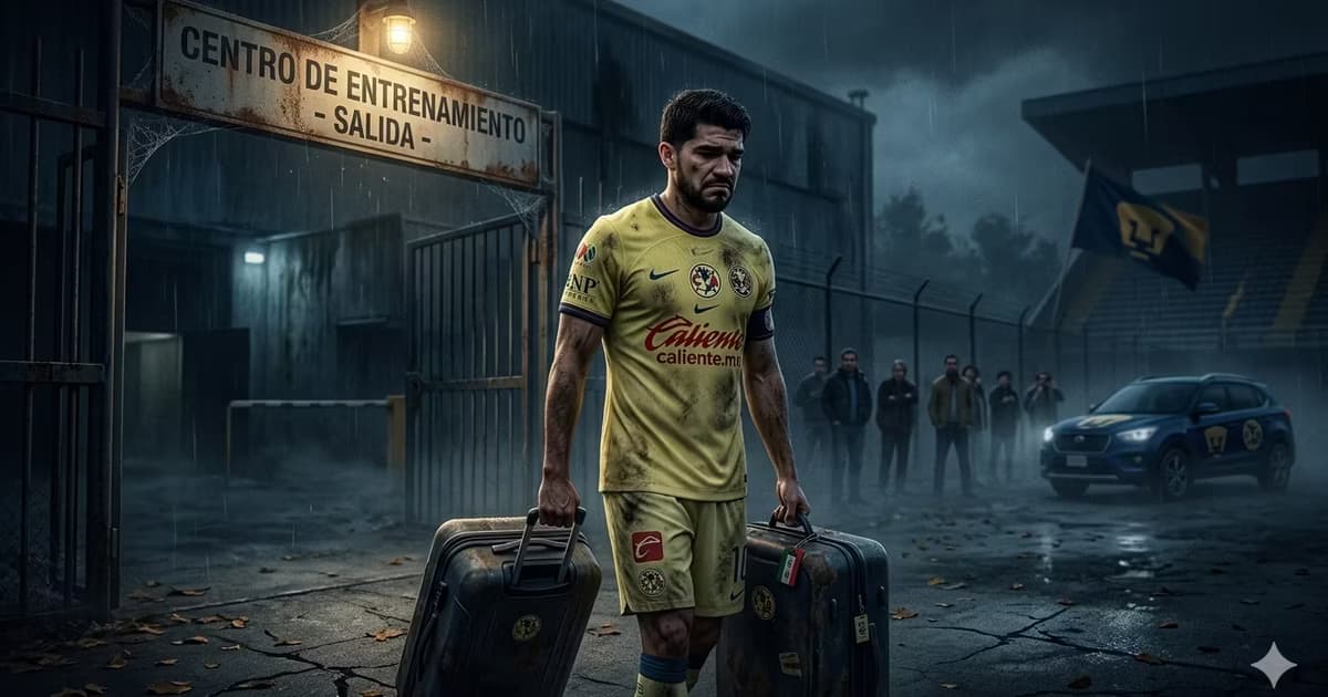Henry Martín dejaría el Club América y podría llegar al Atlante