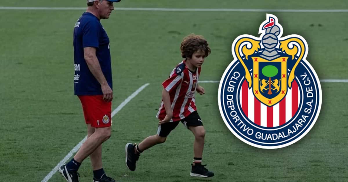 Hijo de Gabriel Milito falló un gol olímpico