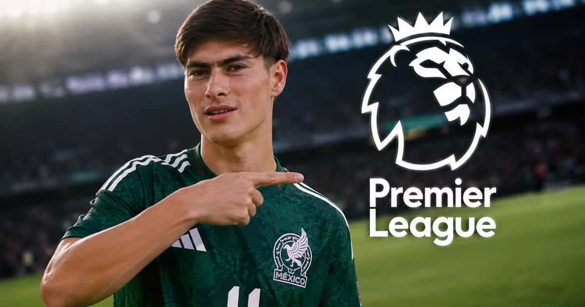 Armando González ya estaría en la mira del West Ham tras su gran momento con Chivas y México.