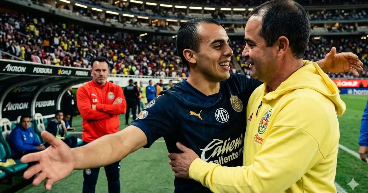 Hugo Camberos podría llegar al América si no le dan espacio en Chivas