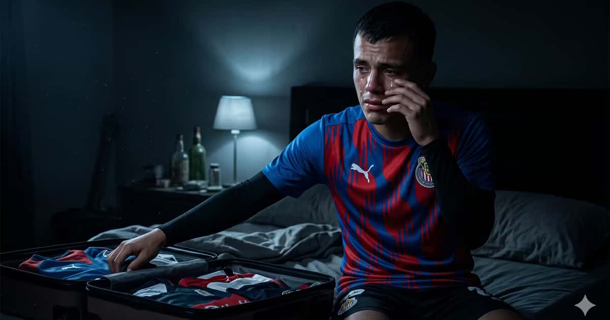 Hugo Camberos se marcharía de Chivas con destino a Puebla